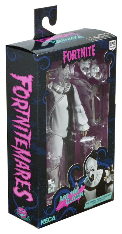 Fortnite: Fortnitemares Action Figure Art the Clown 18 cm 1