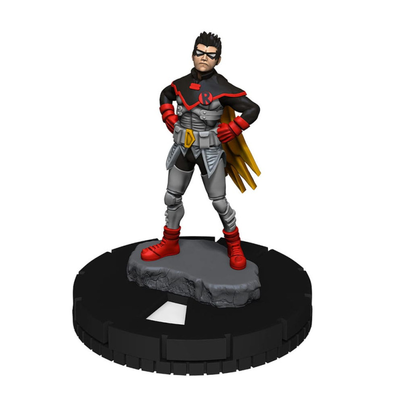 DC Comics HeroClix: Fight for Gotham City Vault Booster 4