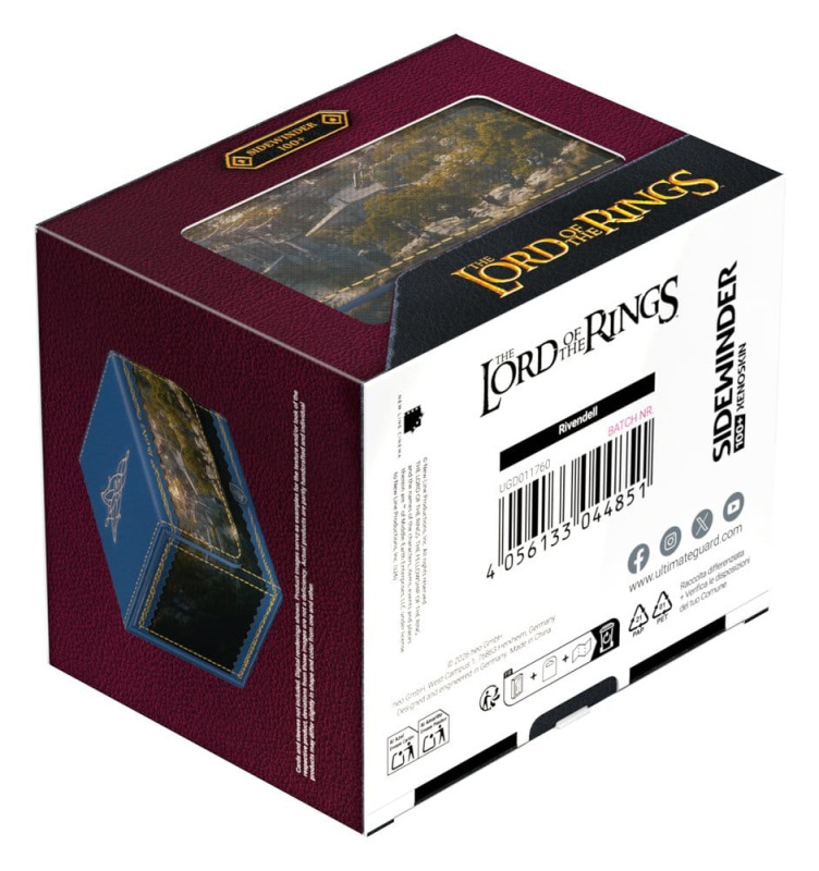 Ultimate Guard Sidewinder 100+ Xenoskin The Lord of the Rings™ "Places of Middle-earth" - Rivendell 12
