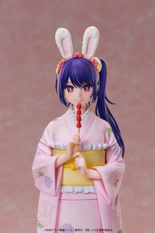 Oshi no Ko PVC Statue 1/7 Ai: Happy New Year Kimono Ver. 25 cm 5