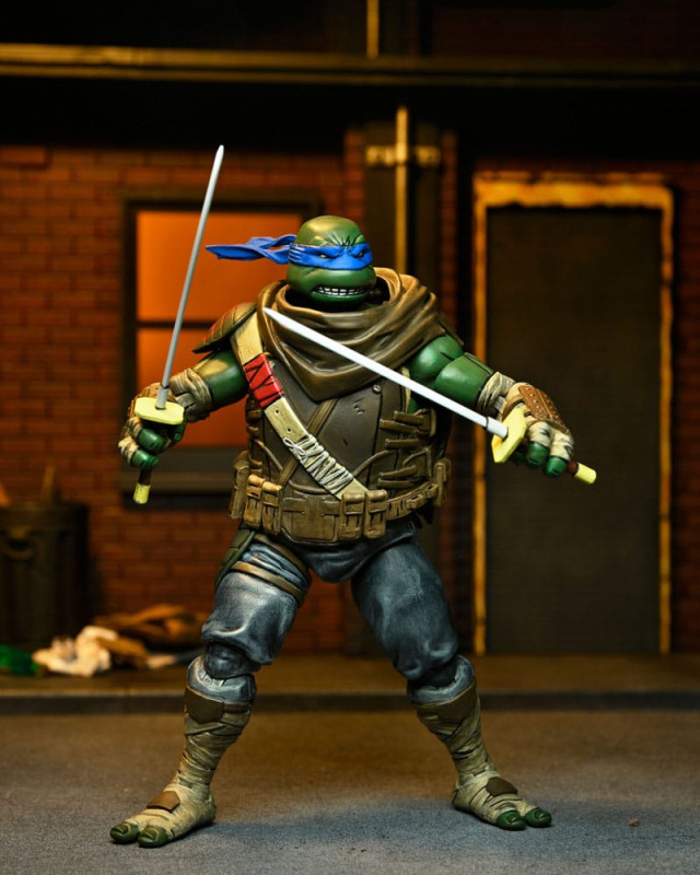 Teenage Mutant Ninja Turtles (The Last Ronin) Action Figure Ultimate Leonardo 18 cm 11