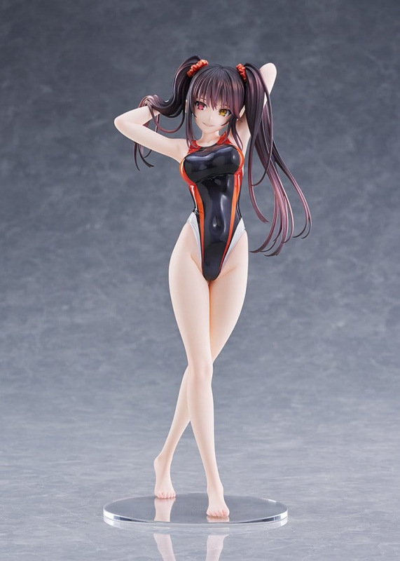 Date A Live Swimsuit Silhouette PVC Figure 1/7 Kurumi Tokisaki Swimwear Ver. 24 cm 8