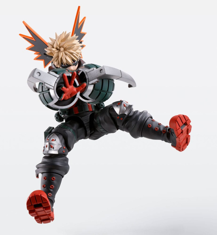 My Hero Academia S.H.Figuarts Action Figure Katsuki Bakugo 15 cm 7