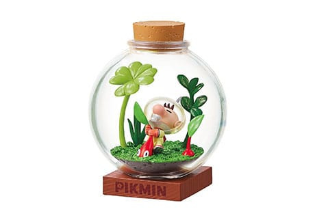 Pikmin Mini Figures Terrarium Collection Display (6) 7