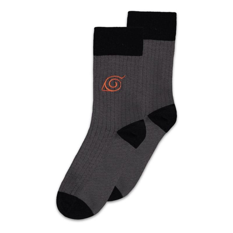 Naruto Shippuden Socks 5-Pack 35-38 2