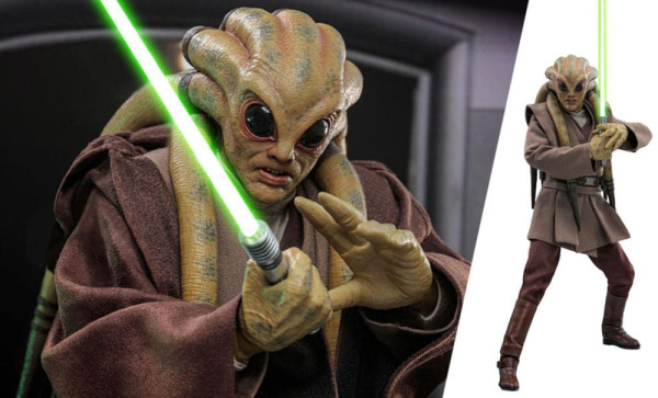 Star Wars Movie Masterpiece Action Figure 1/6 Kit Fisto 32 cm 1