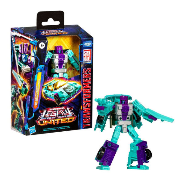 Transformers Generations Legacy United Deluxe Class Action Figure G2 Universe Breakdown 14 cm 12