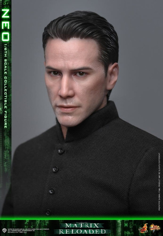 Matrix Movie Masterpiece Action Figure 1/6 Neo 31 cm 4