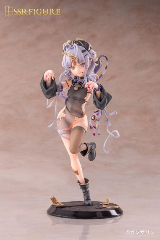 Original Character SSR PVC Statue 1/7 Shinomiya Kanna Jiangshi Ver. 25 cm 1