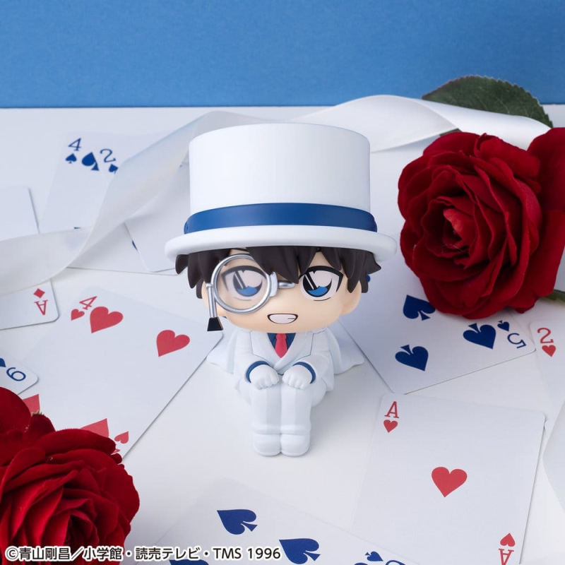 Detective Conan Look Up PVC Figures 2-Pack Conan Edogawa & Kid the Phantom Thief 11 cm (with gift) 7