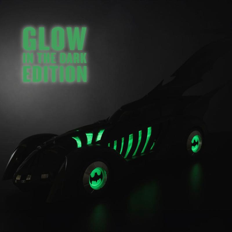 Batman Forever DC Multiverse Vehicle Batmobile Glow in the Dark Edition (Gold Label) 79 cm