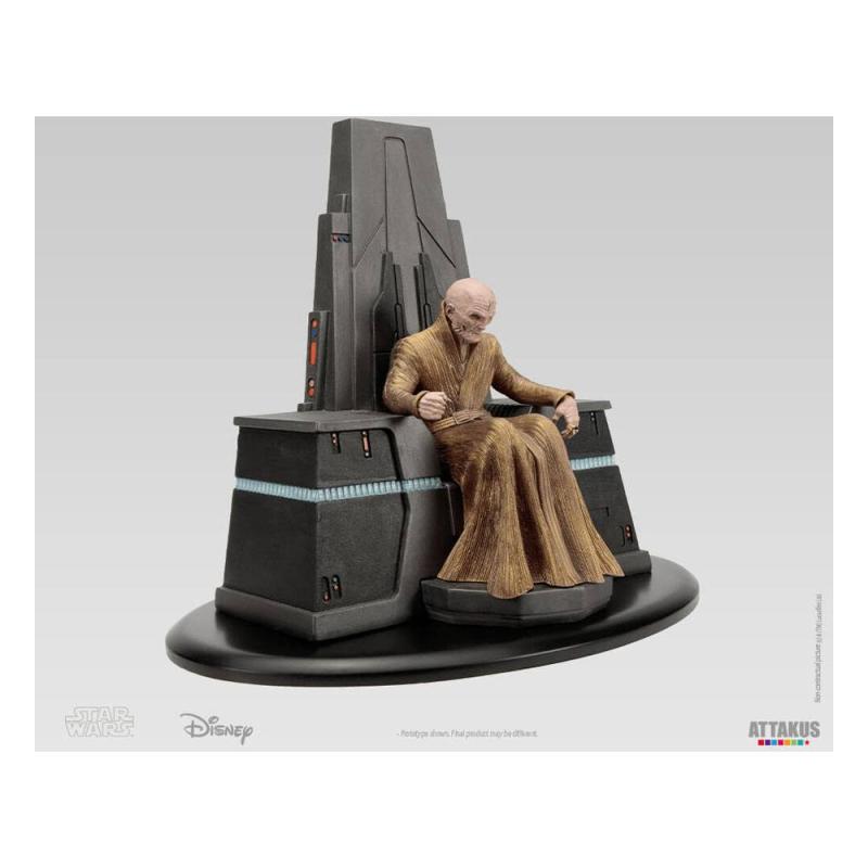 Star Wars Episode V: Snoke 27 cm Elite Collection Statue - Attakus