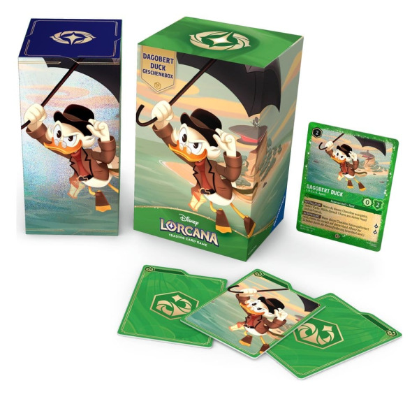 Disney Lorcana TCG Dagobert Duck Gift Box *German Edition* 5