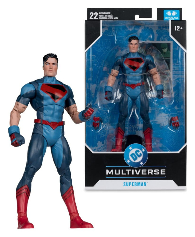 Superman & The Authority DC Multiverse Action Figure Superman 18 cm 3