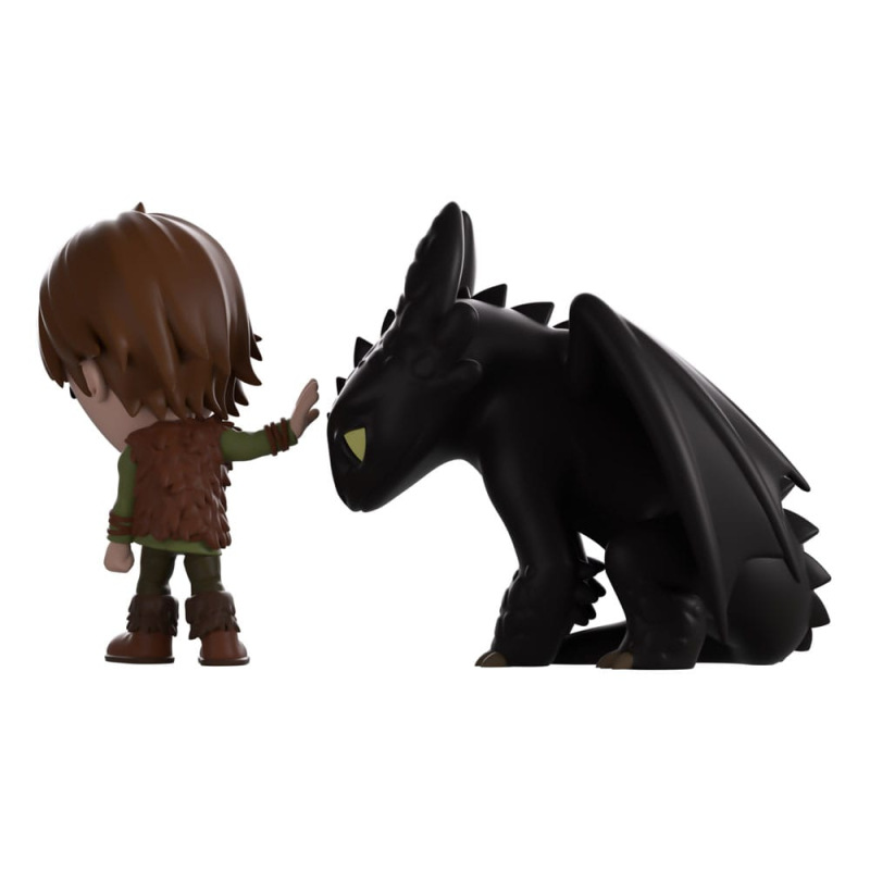 How to Train Your Dragon Vinyl Figure Meeting Toothless 11 cm 1