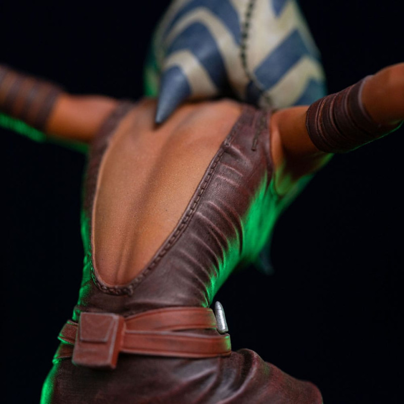 Star Wars: The Clone Wars Art Scale Statue 1/10 Ahsoka Tano 19 cm 8