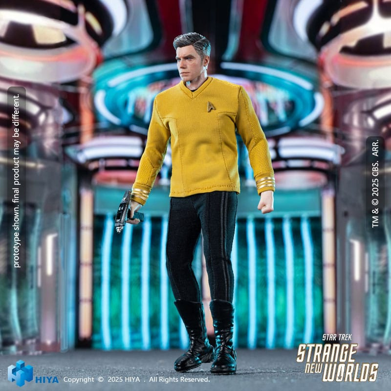Star Trek Strange New Worlds Exquisite Super Series Actionfigur 1/12 Pike 16 cm 4
