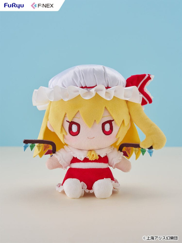 Touhou Project F:NEX HOWAHOWA Series Plush Figure Flandre Scarlet 18 cm 1