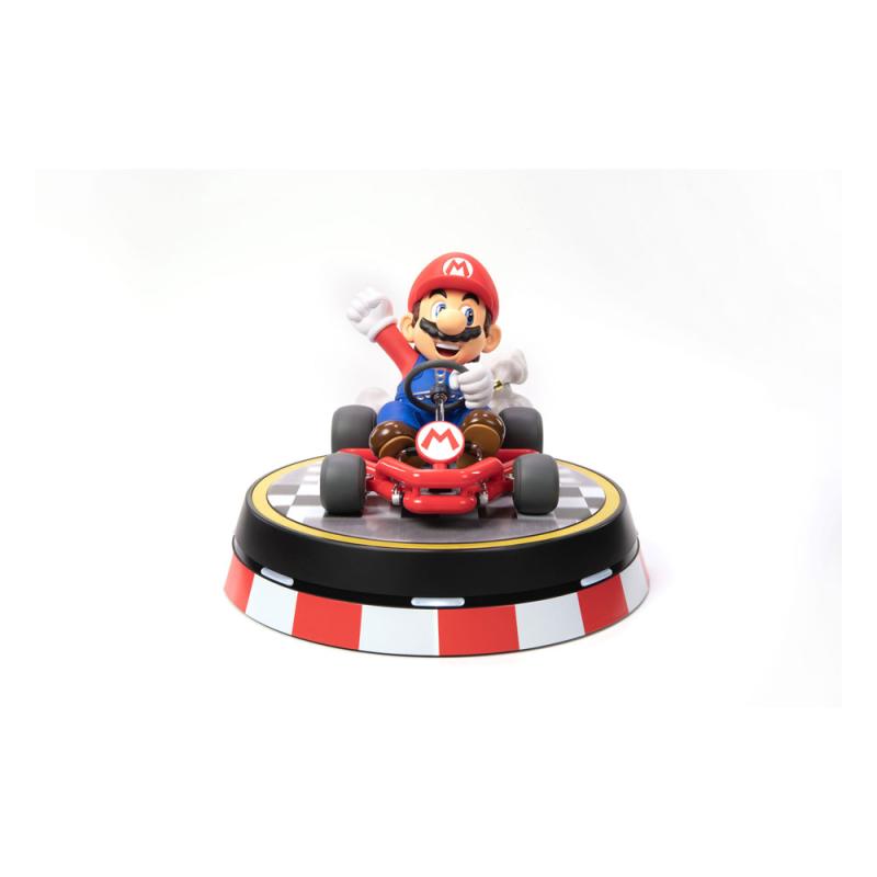 Mario Kart: Mario Collector's Edition 22 cm PVC Statue - First 4 Figures