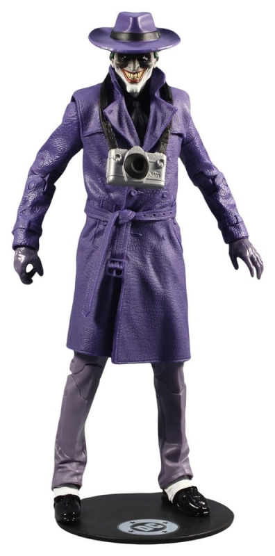 DC Multiverse McFarlane Vault Collection Action Figure The Joker (The Comedian) (Batman: Three Joker
