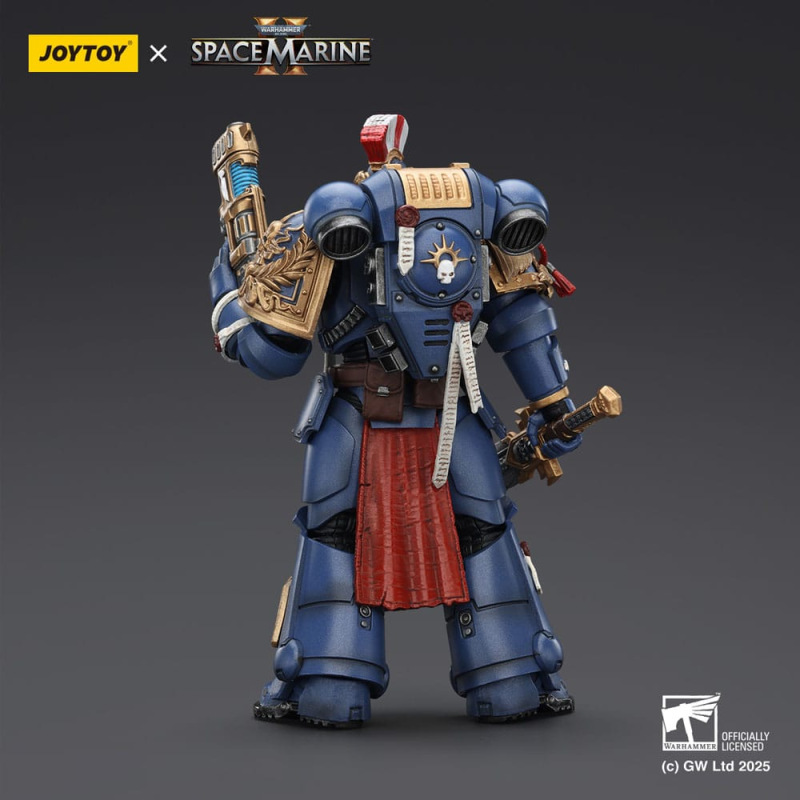 Warhammer 40,000: Space Marine 2 Action Figure Ultramarines Relic Primus Armourwith Plasma Pistol an 2