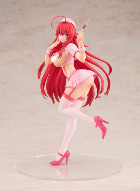 High School DxD Hero PVC Statue 1/7 Rias Gremory Nurse Ver. 24 cm 8
