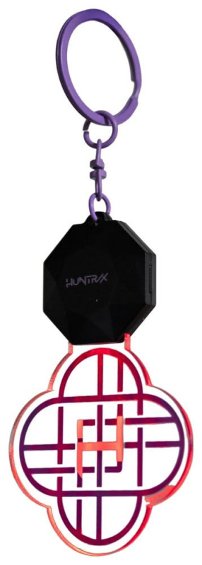 KPop Demon Hunters Keychain with light Huntr/x 3