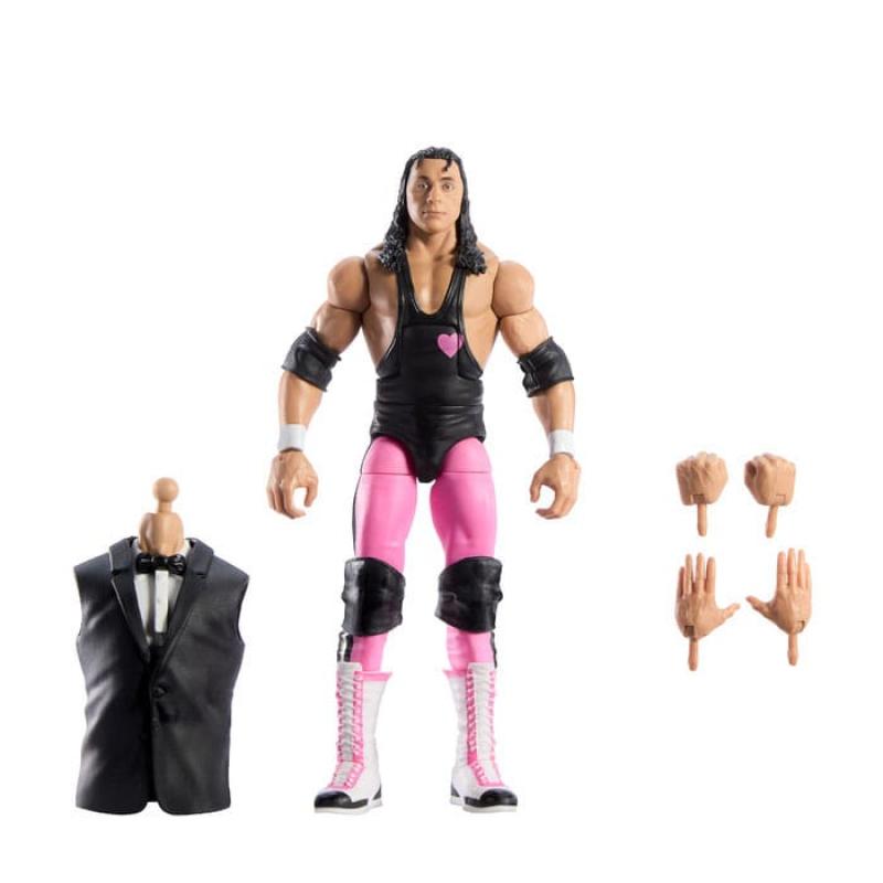 WWE WrestleMania Elite Collection Action Figure Bret "Hit Man" Hart 15 cm 2