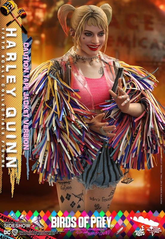 Birds of Prey: Harley Quinn (Caution Tape Jacket Version) - Figure 1/6 - Hot Toys