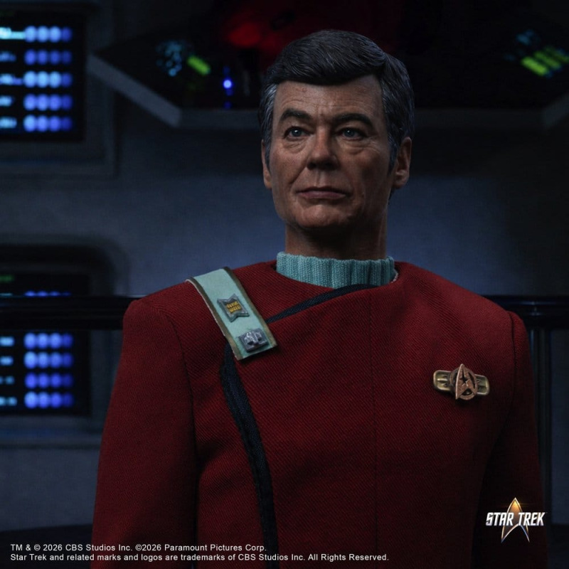 Star Trek II: The Wrath of Khan Action Figure 1/6 Dr. Leonard McCoy Kobayashi Maru Version 30 cm 7