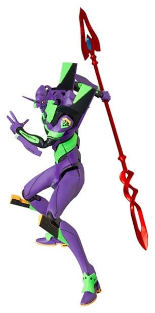 Neon Genesis Evangelion MAFEX Action Figure Shogo-ki (2021) 19 cm 1