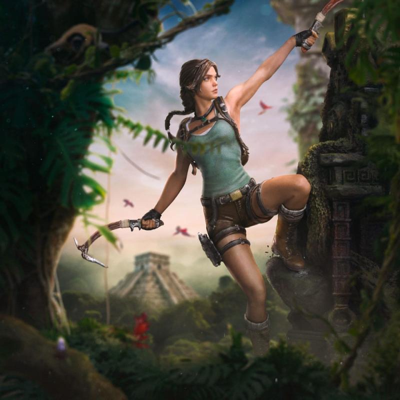 Tomb Raider Deluxe Art Scale Statue 1/10 Lara Croft 36 cm 11