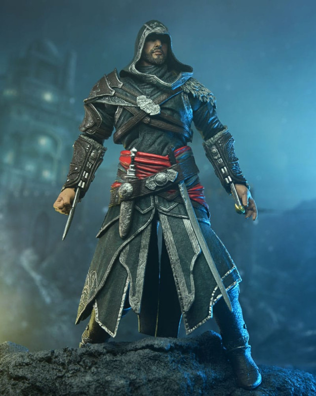 Assassin's Creed: Revelations Action Figure Ezio Auditore 18 cm 6
