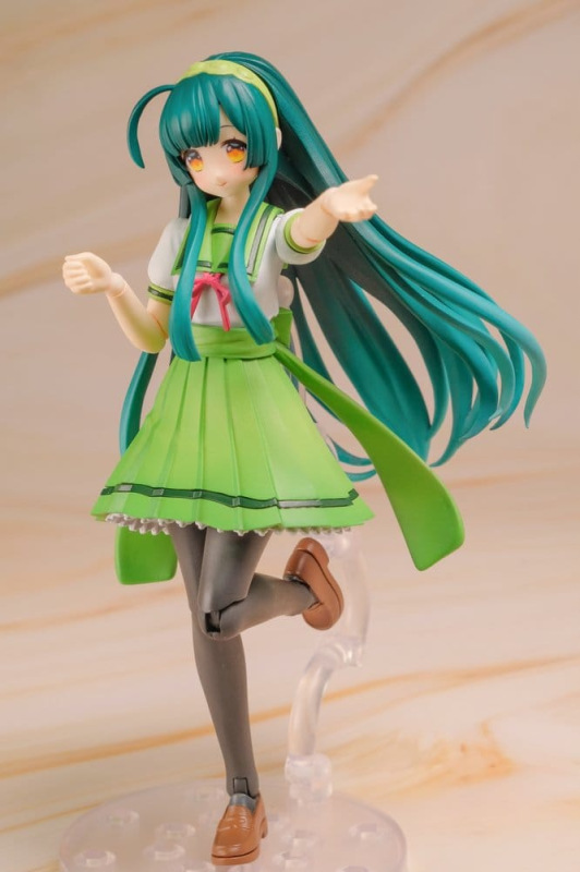 Tohoku Zunko/Zundamon Project Plafia Plastic Model Kit Tohoku Zunko 13 cm 2
