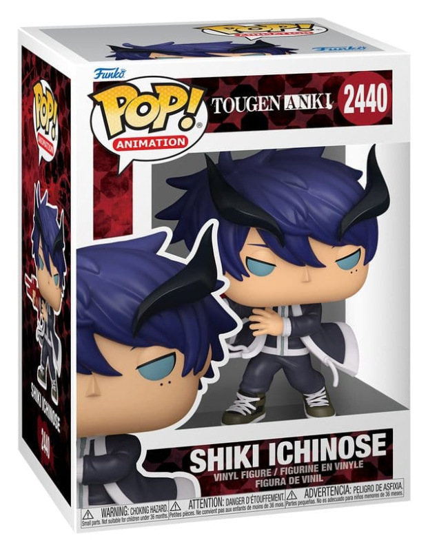 Tougen Anki POP! Animation Vinyl Figure Shiki 9 cm 1