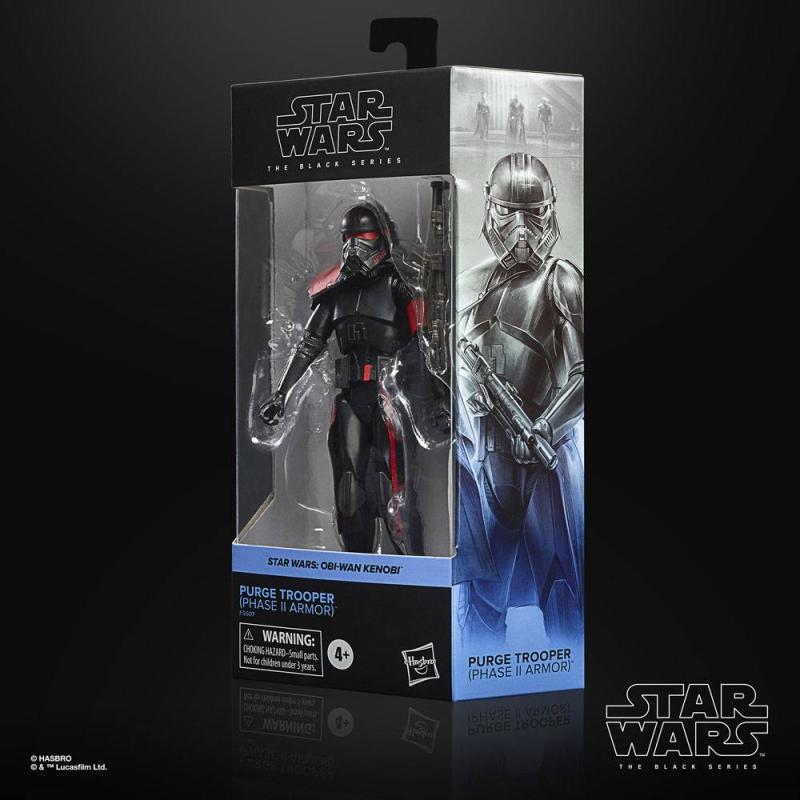 Star Wars Obi-Wan Kenobi: Purge Trooper (Phase II Armor) 15 cm Action Figure - Hasbro