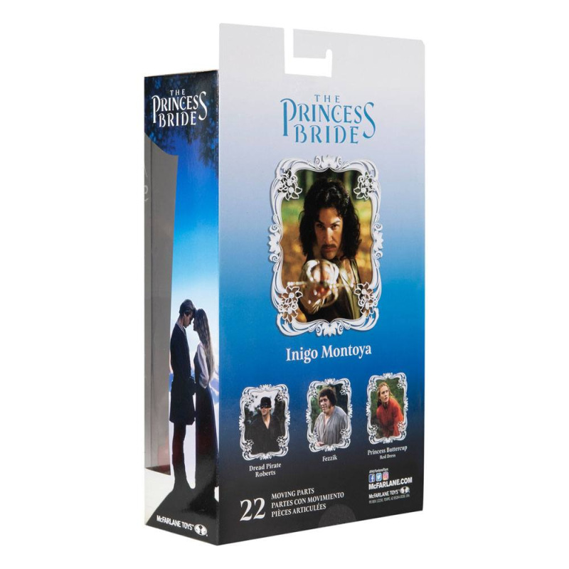 The Princess Bride Action Figure Inigo Montoya 18 cm 9