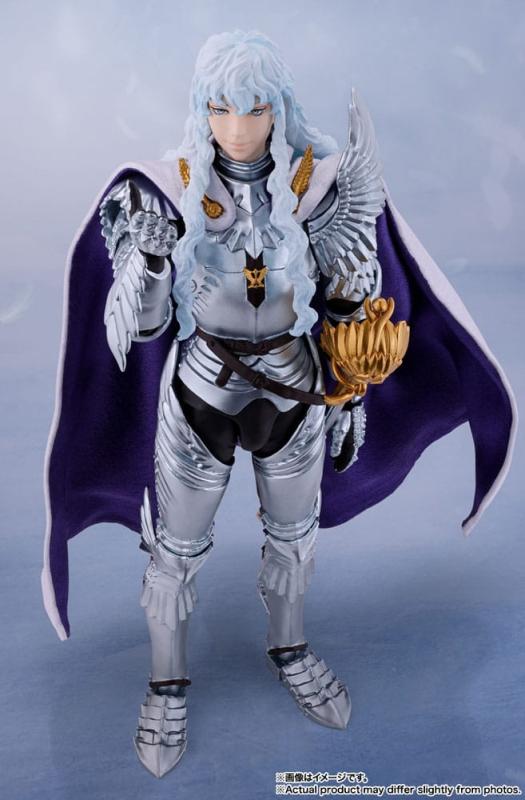 Berserk S.H. Figuarts Action Figure Griffith (Hawk of Light) 15 cm