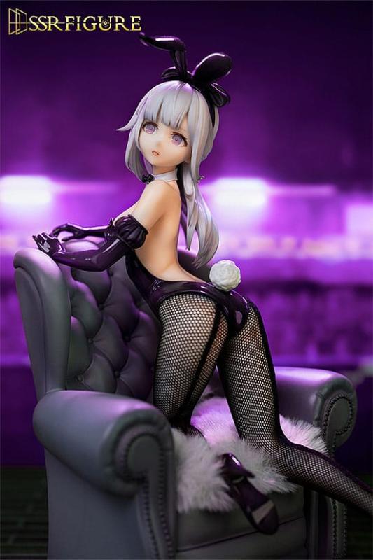 Original Character SSR PVC Statuen 1/7 Yi Ren Guan - House of Unhumans Jin Hua: Bunny Ver. + Qiao Er