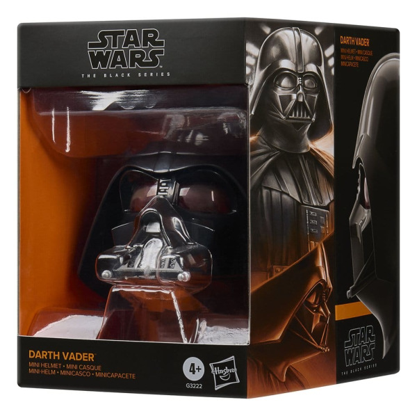 Star Wars Episode IV Black Series Mini Helmet Darth Vader 15 cm 2
