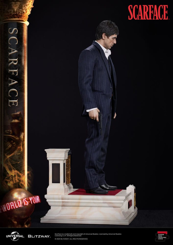 Scarface Superb Scale Statue 1/4 Tony Montana 53 cm 10