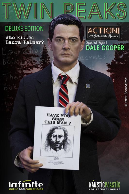 Twin Peaks: Special Agent Dale Cooper Deluxe figure - Infinite Statue