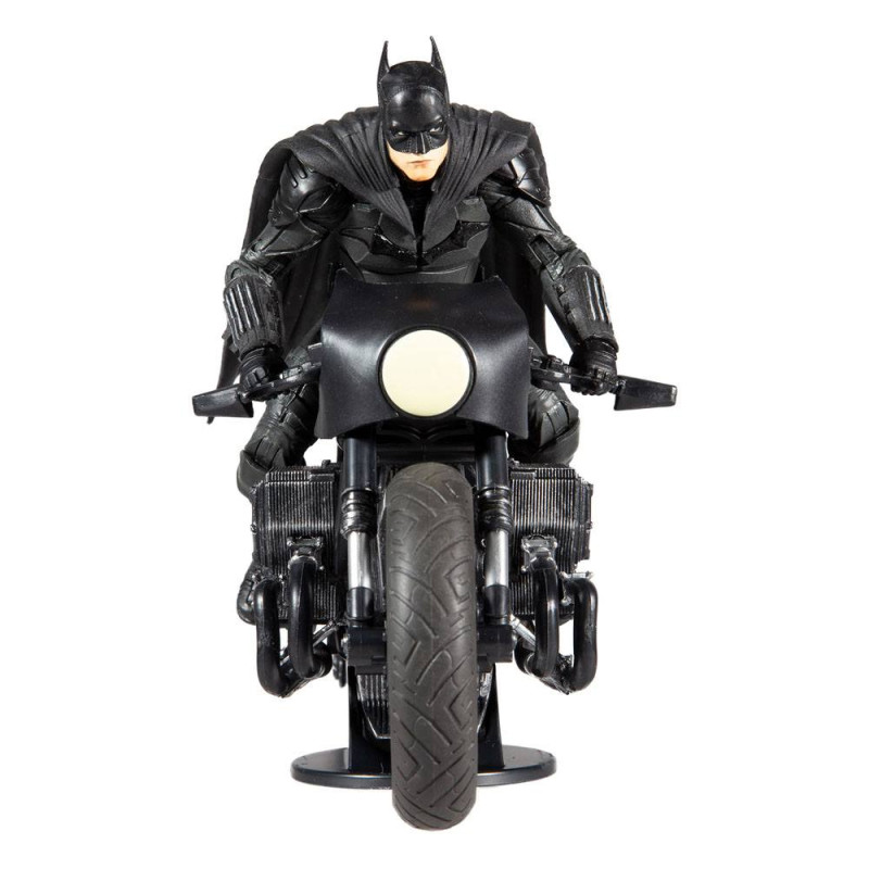 DC Multiverse Vehicles Batcycle The Batman (Movie) 5