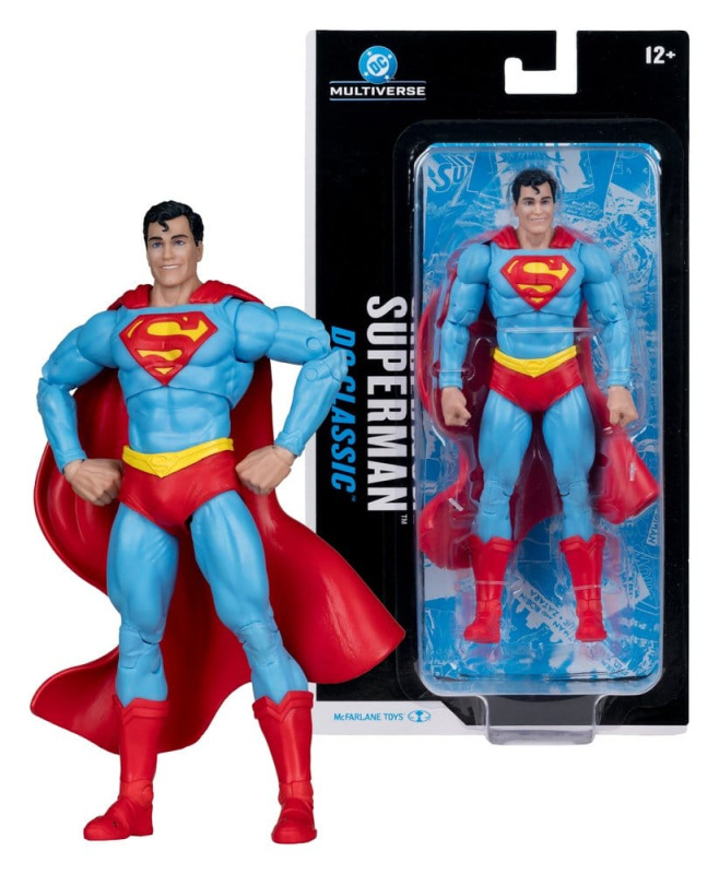 DC Multiverse Action Figure Superman (DC Classic) 19 cm 2
