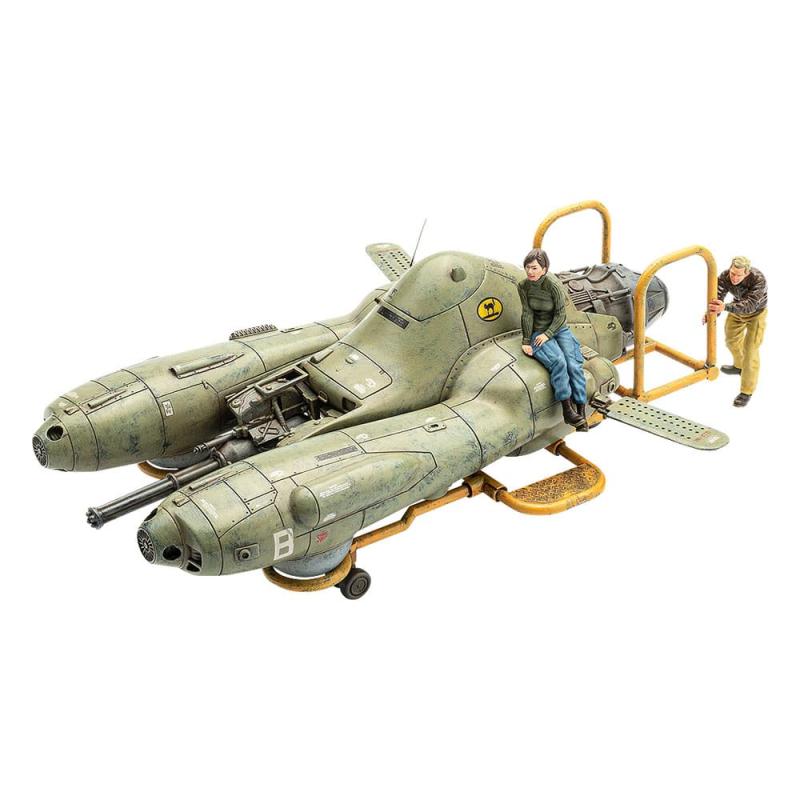 Maschinen Krieger Plastic Model Kit PLAMAX 1/32 Antigravity Armored Raider Pkf.85 Falke 19 cm