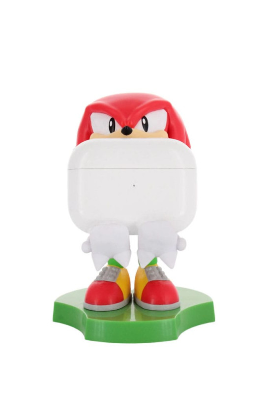 Sonic The Hedgehog Holdems Mini Holder Knuckles 10 cm 2
