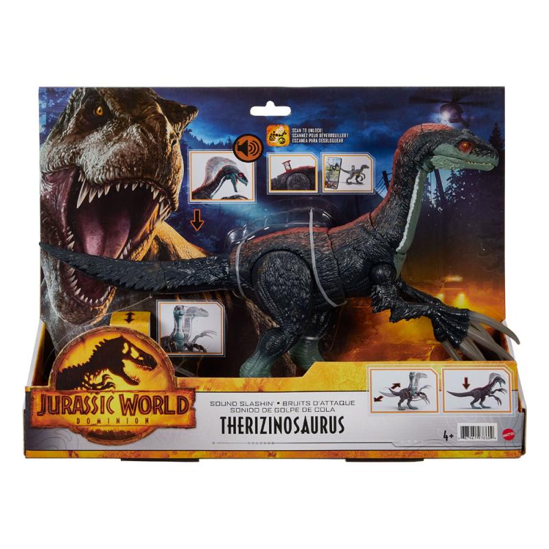 Jurassic World: Dominion Action Figure Sound Slashin' Therizinosaurus