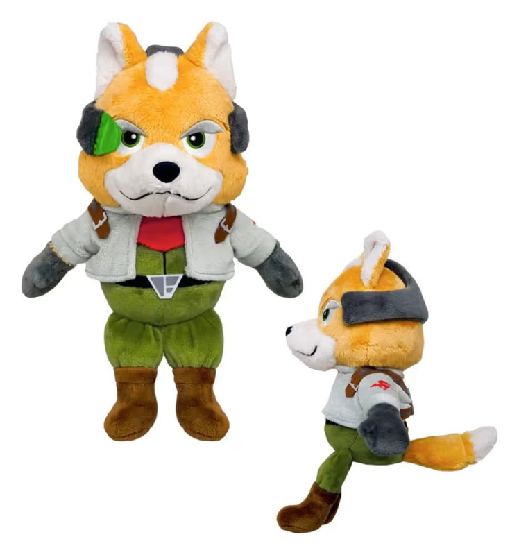 Star Fox Plush Figure Fox McCloud 25 cm 4