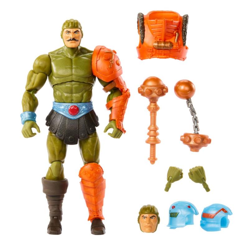 Masters of the Universe: New Eternia Masterverse Action Figure Man-At-Arms 18 cm