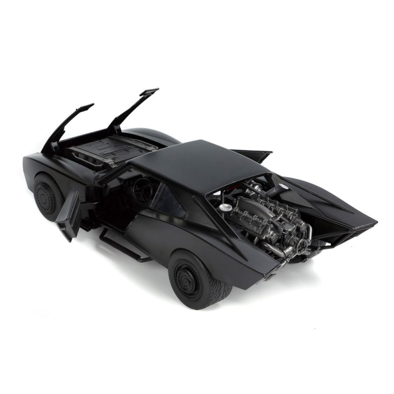 DC Comics Diecast Model 1/18 Batman Batmobile Try Me 2022 6
